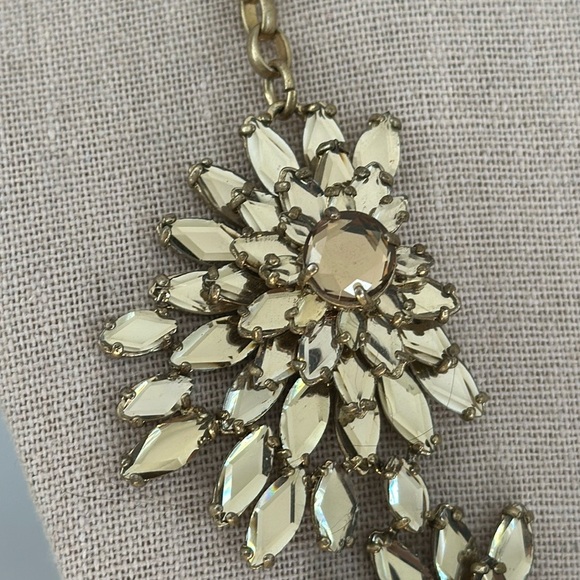 J. Crew Mirror Burst Statement Necklace - Picture 2 of 4